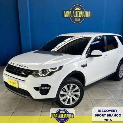 LAND ROVER DISCOVERY SPORT 2.2 16V SD4 TURBO DIESEL SE 4P AUTOMÁTICO LAND ROVER DISCOVERY SPORT 2.2 16V SD4 TURBO DIESEL SE 4P AUTOMÁTICO
